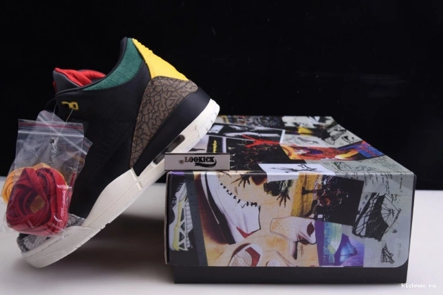 Rep MAX Animal Jordan SE Retro Air CV3583-003 2.0 3 Instinct - 0718